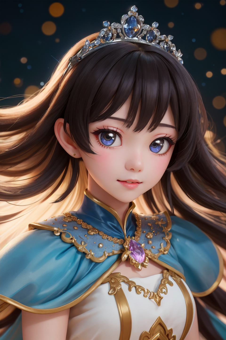 00179-3555859943-masterpiece,best quality,1girl,fantasy,close up,face,face only,tiara,princess,looking at viewer,from above,wind,action,bokeh,ill.png